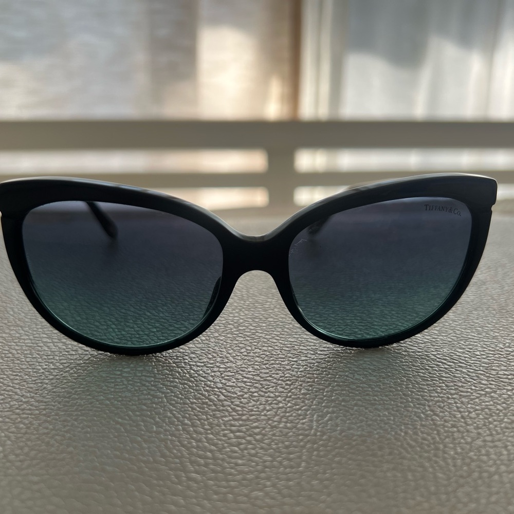 Tiffany & Co. Dark Frame Sunglasses